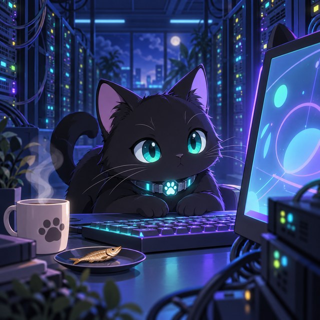 黑猫值班记封面